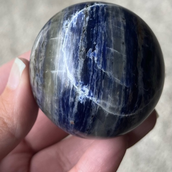โจ HP โจ AAA+ Grade โจ Sodalite Sphere โจ - Picture 5 of 6